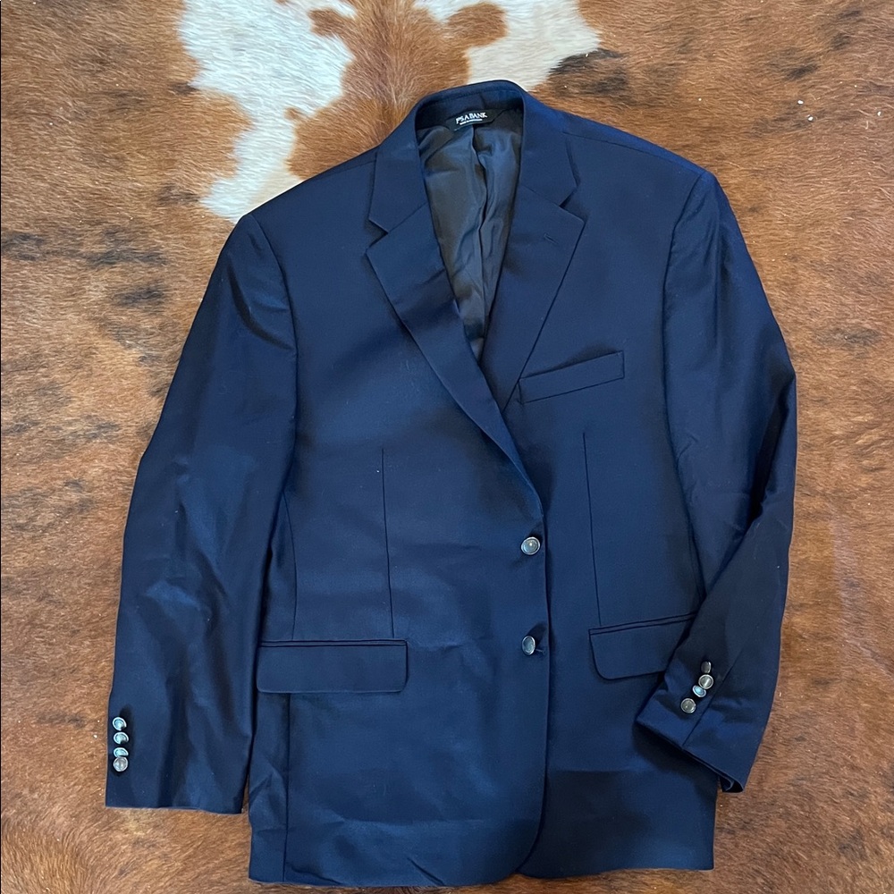 Joseph A Navy Blazer